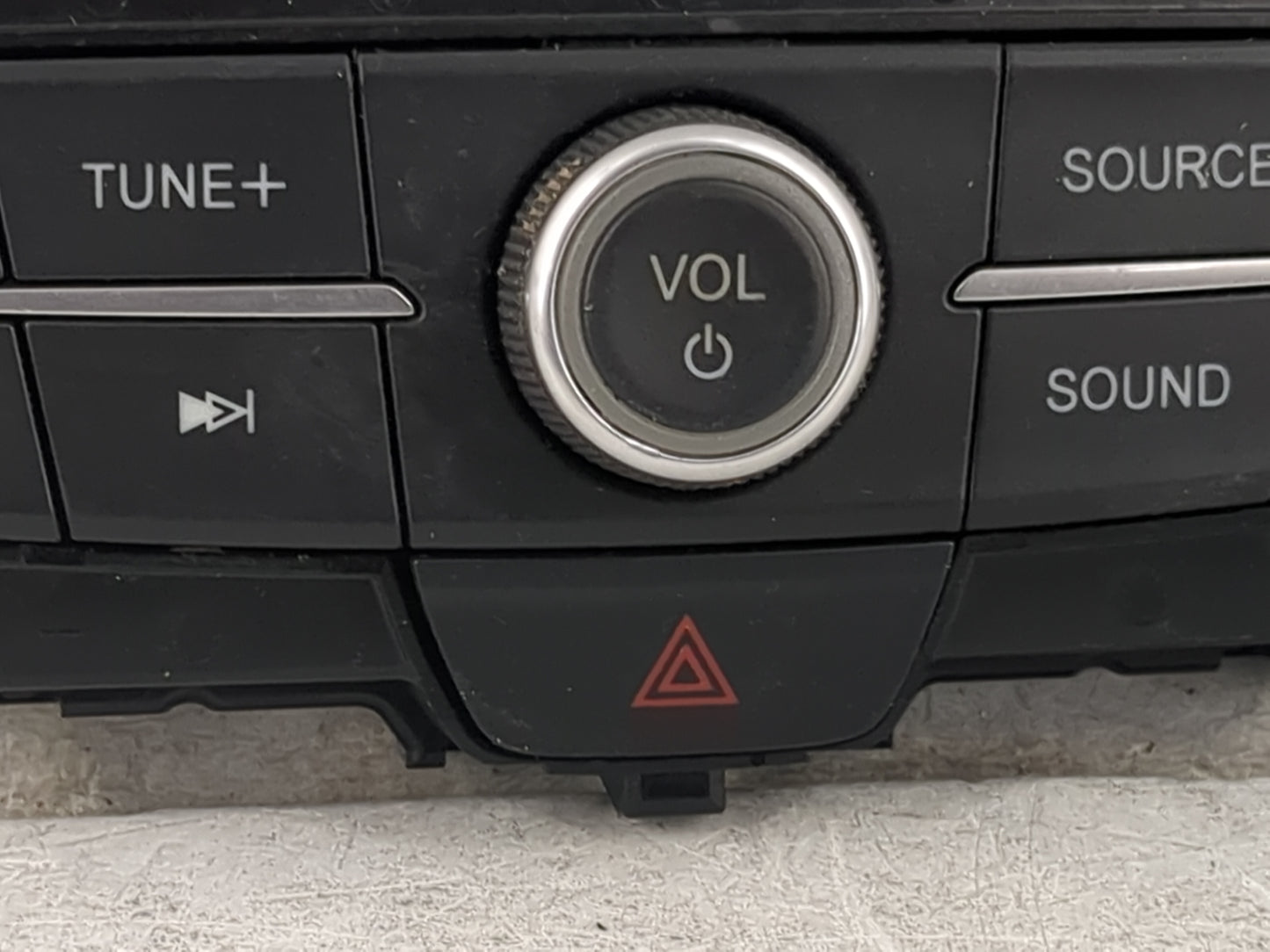 2017 Ford Escape Radio Control Panel - Oemusedautoparts1.com