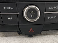 2017 Ford Escape Radio Control Panel - Oemusedautoparts1.com