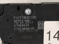2017 Ford Escape Radio Control Panel - Oemusedautoparts1.com