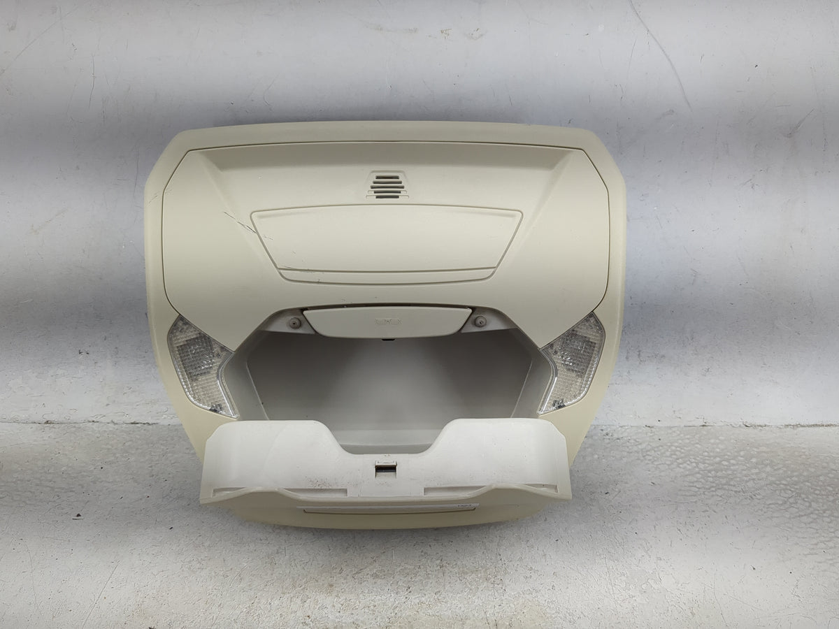 2017 Ford Escape Overhead Roof Console Tan - Oemusedautoparts1.com