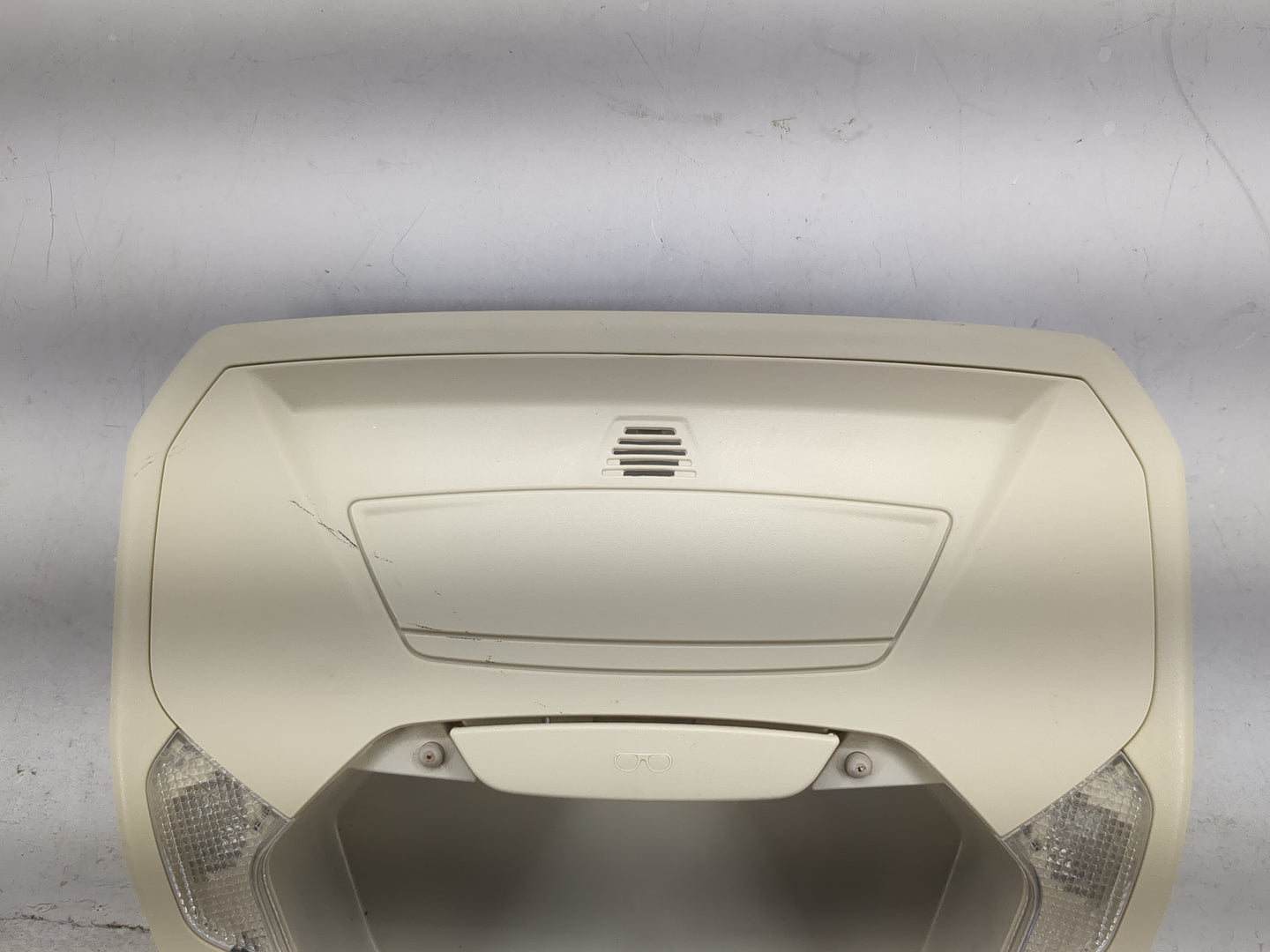 2017 Ford Escape Overhead Roof Console Tan - Oemusedautoparts1.com