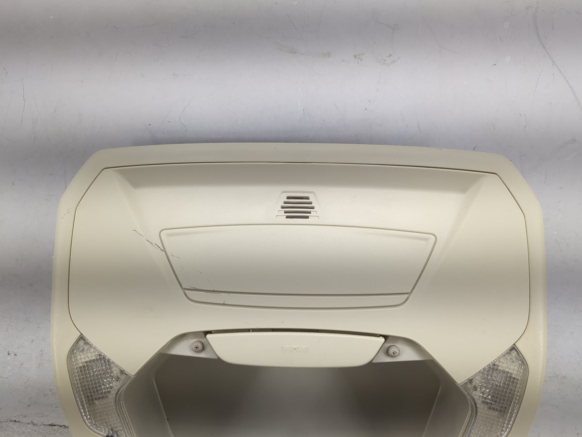 2017 Ford Escape Overhead Roof Console Tan - Oemusedautoparts1.com