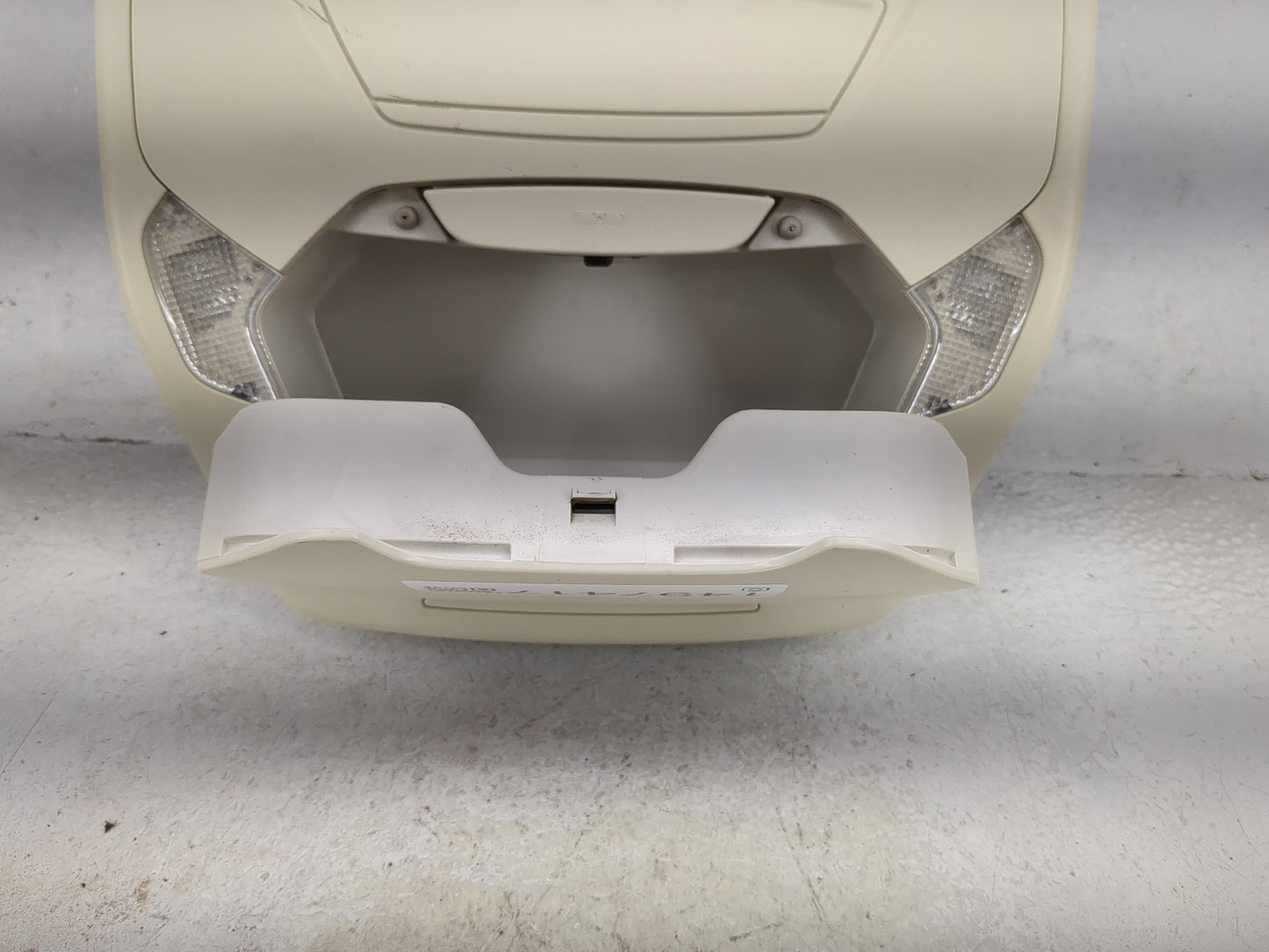 2017 Ford Escape Overhead Roof Console Tan - Oemusedautoparts1.com