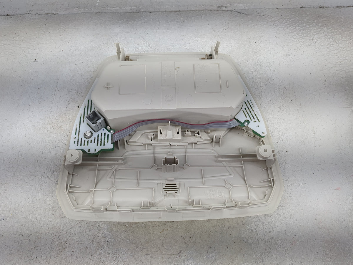 2017 Ford Escape Overhead Roof Console Tan - Oemusedautoparts1.com