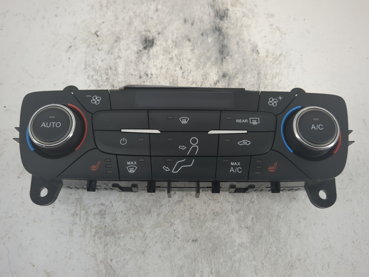 2017 Ford Escape Climate Control Module Temperature AC/Heater Replacement P/N:GJ5T-18C612-FA Fits OEM Used Auto Parts - Oemu