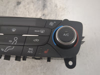 2017 Ford Escape Climate Control Module Temperature AC/Heater Replacement P/N:GJ5T-18C612-FA Fits OEM Used Auto Parts - Oemu