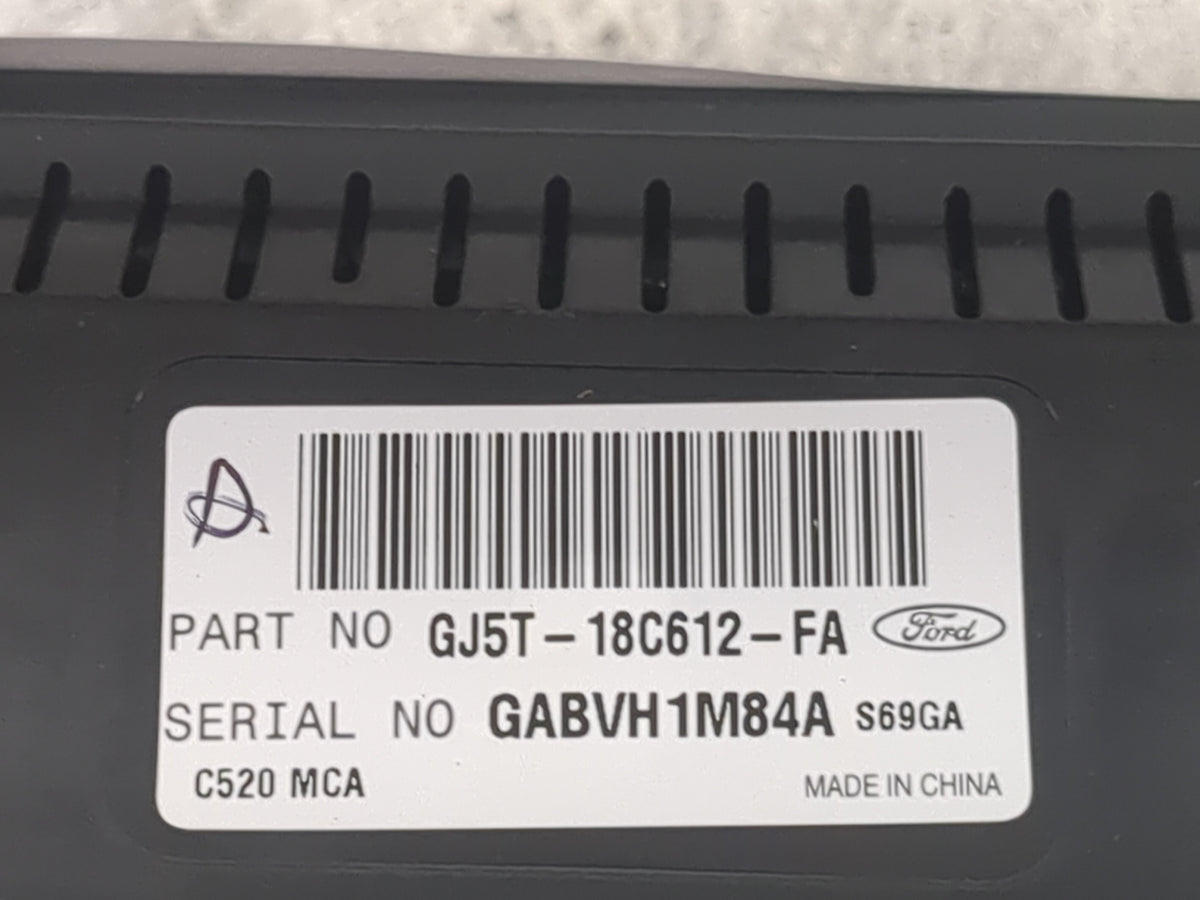 2017 Ford Escape Climate Control Module Temperature AC/Heater Replacement P/N:GJ5T-18C612-FA Fits OEM Used Auto Parts - Oemu