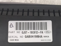 2017 Ford Escape Climate Control Module Temperature AC/Heater Replacement P/N:GJ5T-18C612-FA Fits OEM Used Auto Parts - Oemu