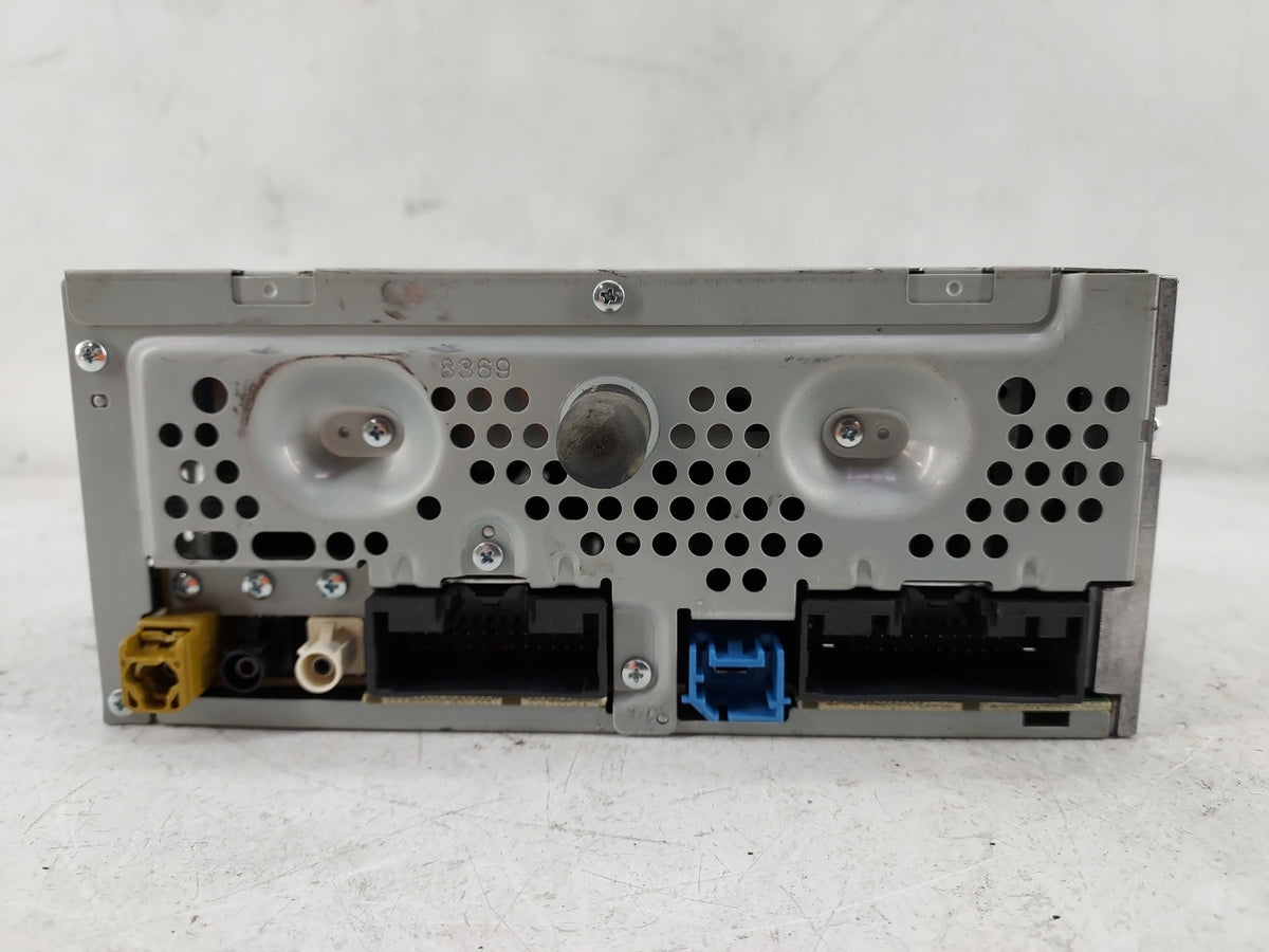 2017 Ford Escape Radio AM FM Cd Player Receiver Replacement P/N:GJ5T-19C107-GD GJ5T-19C107-CB Fits OEM Used Auto Parts - Oem