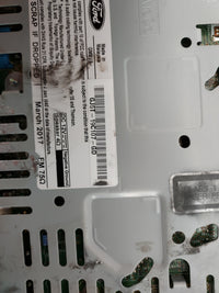 2017 Ford Escape Radio AM FM Cd Player Receiver Replacement P/N:GJ5T-19C107-GD GJ5T-19C107-CB Fits OEM Used Auto Parts - Oem