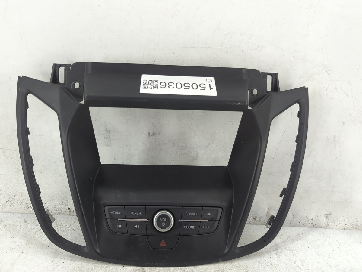2017-2019 Ford Escape Radio Control Panel 1505036 - Oemusedautoparts1.com