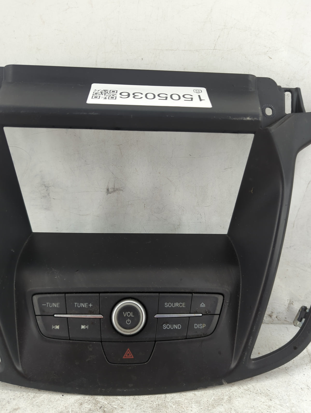 2017-2019 Ford Escape Radio Control Panel 1505036 - Oemusedautoparts1.com