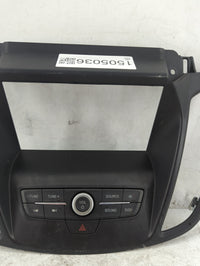 2017-2019 Ford Escape Radio Control Panel 1505036 - Oemusedautoparts1.com
