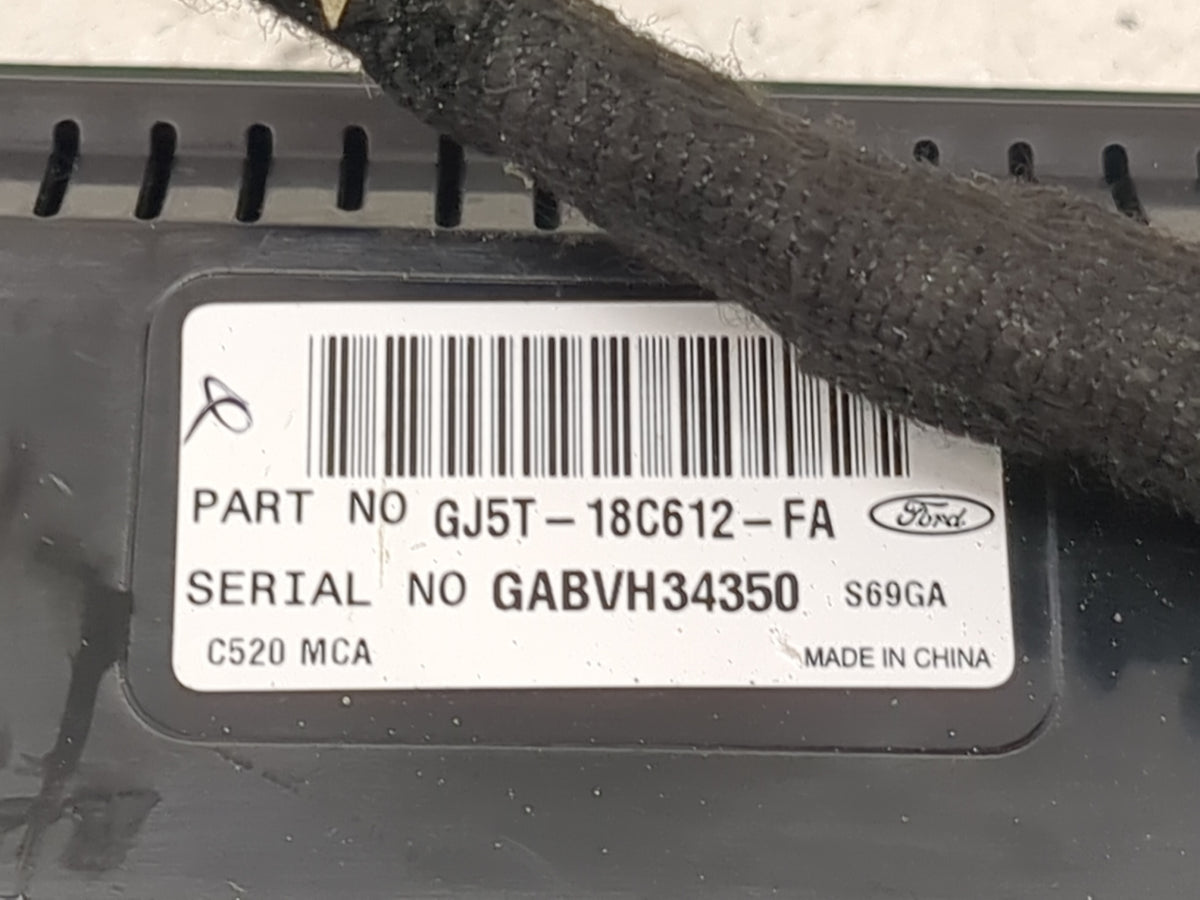 2017 Ford Escape Climate Control Module Temperature AC/Heater Replacement P/N:GJ5T-18C612-FA Fits OEM Used Auto Parts - Oemu