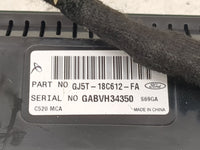2017 Ford Escape Climate Control Module Temperature AC/Heater Replacement P/N:GJ5T-18C612-FA Fits OEM Used Auto Parts - Oemu