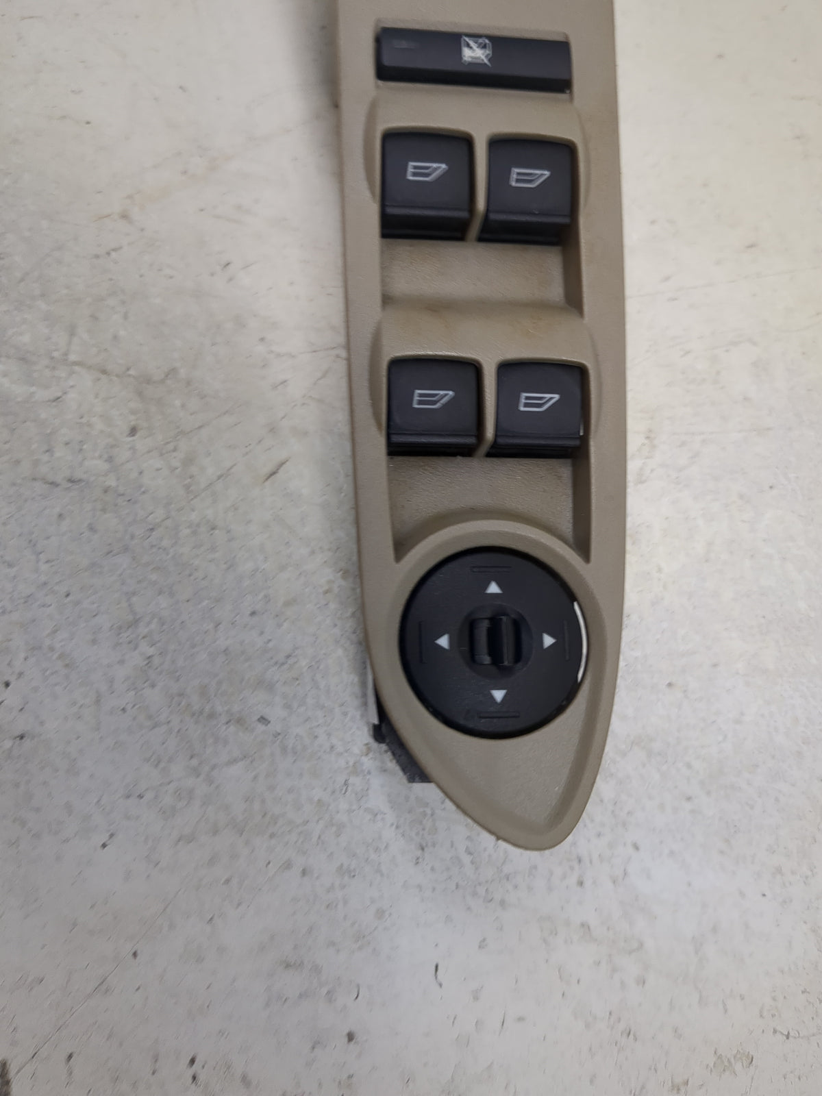 2013-2019 Ford Escape Master Power Window Switch Replacement Driver Side Left P/N:BM5T-14A132-AB Fits OEM Used Auto Parts - 