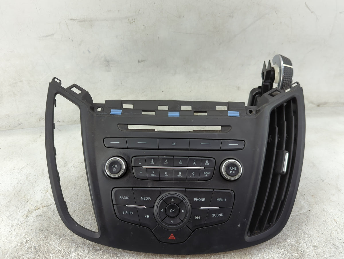 2017-2019 Ford Escape Radio Control Panel Black 1514298 - Oemusedautoparts1.com