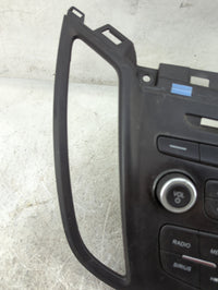 2017-2019 Ford Escape Radio Control Panel Black 1514298 - Oemusedautoparts1.com