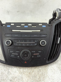 2017-2019 Ford Escape Radio Control Panel Black 1514298 - Oemusedautoparts1.com