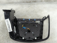 2017-2019 Ford Escape Radio Control Panel Black 1514298 - Oemusedautoparts1.com