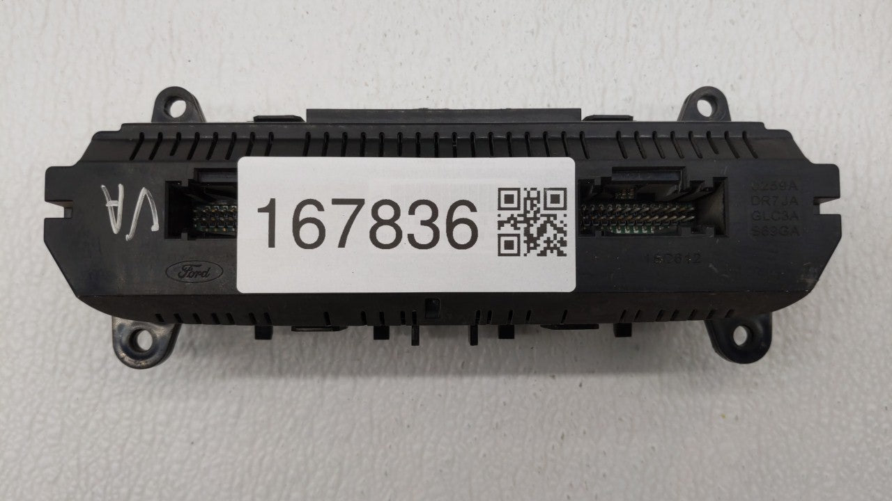 2017 Ford Escape Climate Control Module Temperature AC/Heater Replacement P/N:GJ5T-18C612-AE GJ5T-19980-AG, F1ET-18K811-KD F