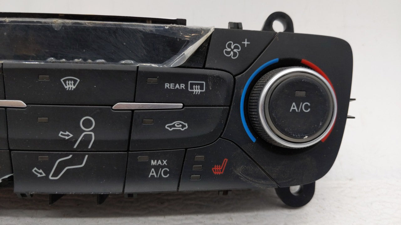 2017 Ford Escape Climate Control Module Temperature AC/Heater Replacement P/N:GJ5T-18C612-FA GJ54-18522-AE3JA6 Fits OEM Used