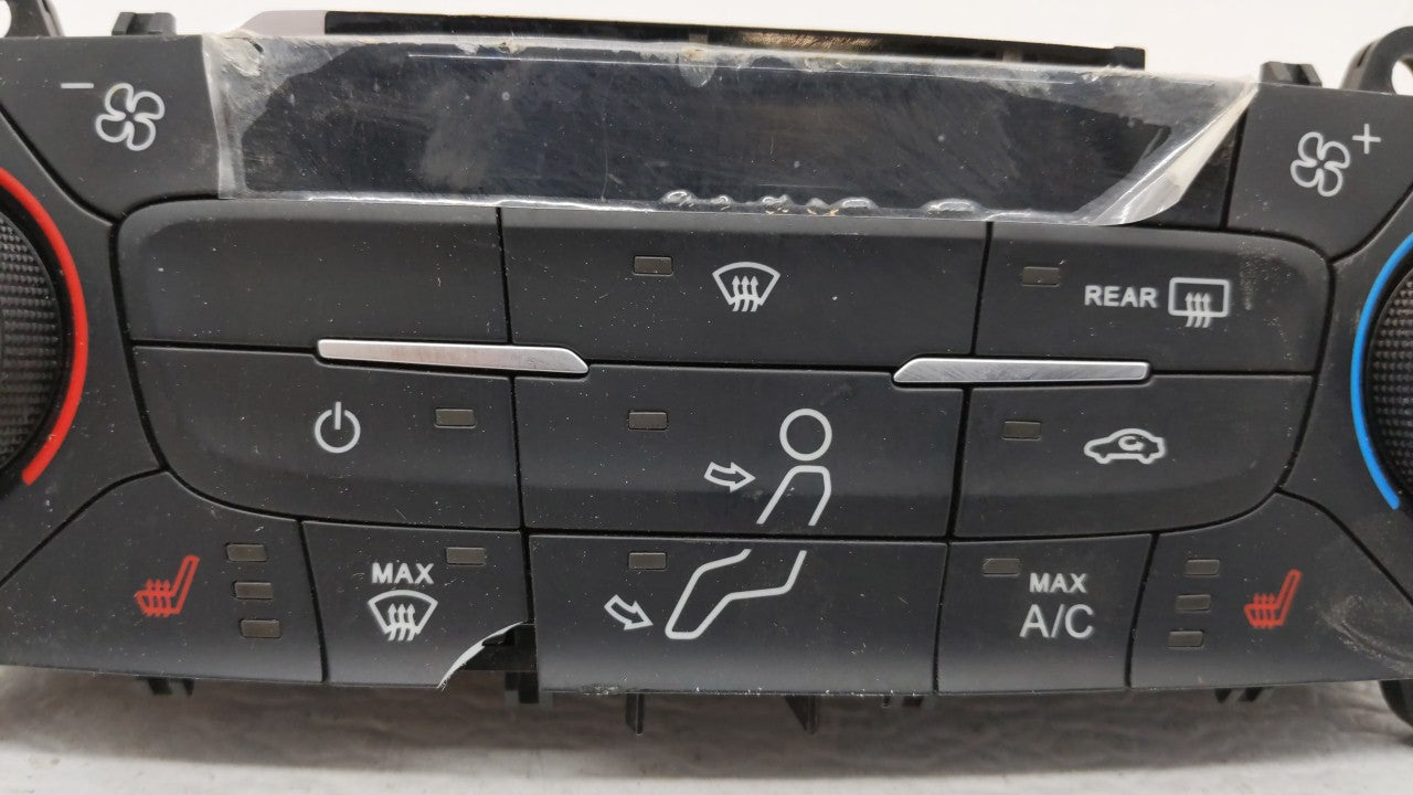 2017 Ford Escape Climate Control Module Temperature AC/Heater Replacement P/N:GJ5T-18C612-FA GJ54-18522-AE3JA6 Fits OEM Used