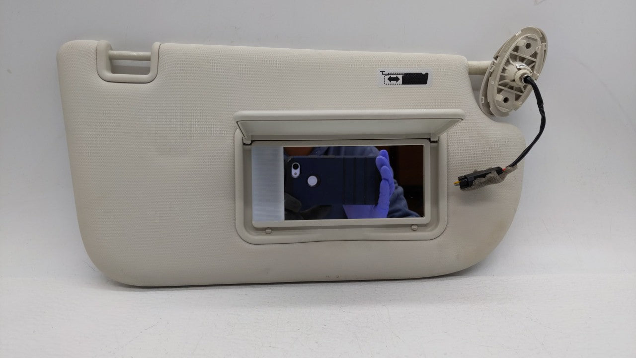 2013-2019 Ford Escape Sun Visor Shade Replacement Passenger Right Mirror Fits Fits 2013 2014 2015 2016 2017 2018 2019 OEM Us