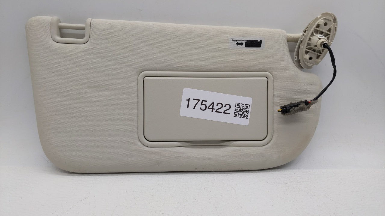 2013-2019 Ford Escape Sun Visor Shade Replacement Passenger Right Mirror Fits Fits 2013 2014 2015 2016 2017 2018 2019 OEM Us