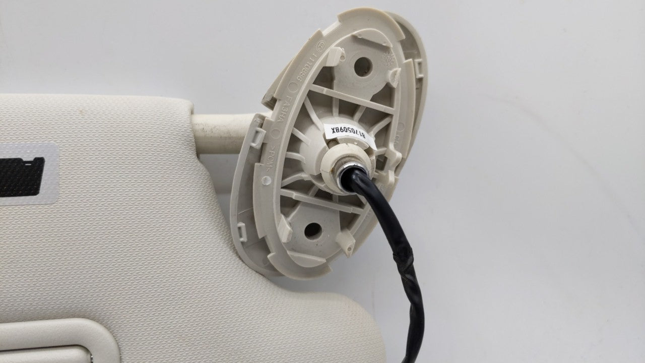 2013-2019 Ford Escape Sun Visor Shade Replacement Passenger Right Mirror Fits Fits 2013 2014 2015 2016 2017 2018 2019 OEM Us