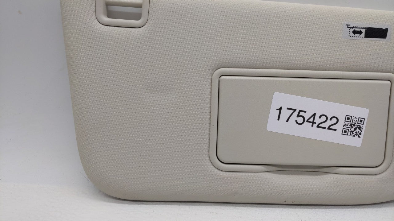2013-2019 Ford Escape Sun Visor Shade Replacement Passenger Right Mirror Fits Fits 2013 2014 2015 2016 2017 2018 2019 OEM Us