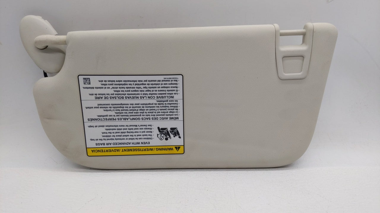 2013-2019 Ford Escape Sun Visor Shade Replacement Passenger Right Mirror Fits Fits 2013 2014 2015 2016 2017 2018 2019 OEM Us