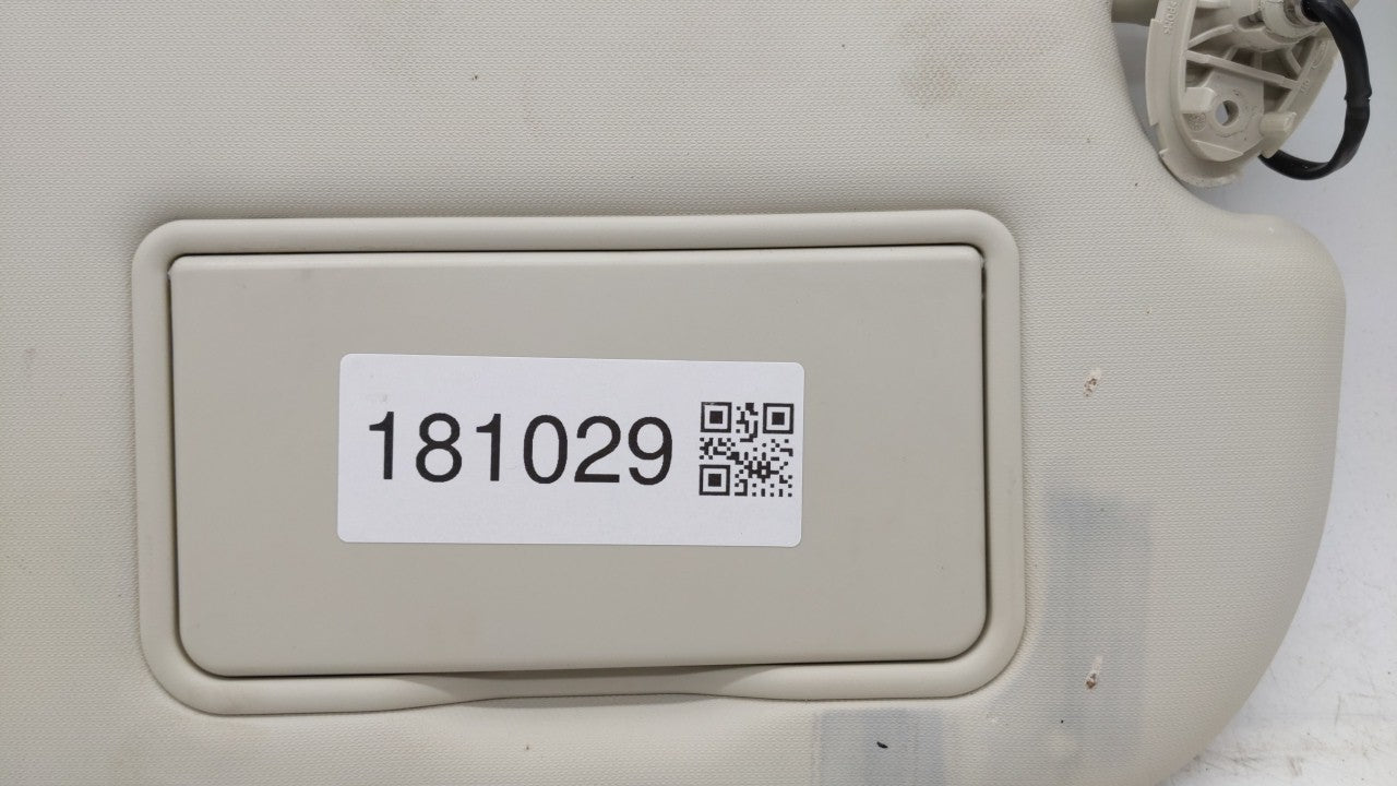 2013-2019 Ford Escape Sun Visor Shade Replacement Passenger Right Mirror Fits Fits 2013 2014 2015 2016 2017 2018 2019 OEM Us