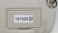 2013-2019 Ford Escape Sun Visor Shade Replacement Passenger Right Mirror Fits Fits 2013 2014 2015 2016 2017 2018 2019 OEM Us