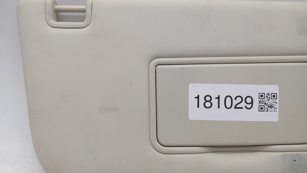 2013-2019 Ford Escape Sun Visor Shade Replacement Passenger Right Mirror Fits Fits 2013 2014 2015 2016 2017 2018 2019 OEM Us