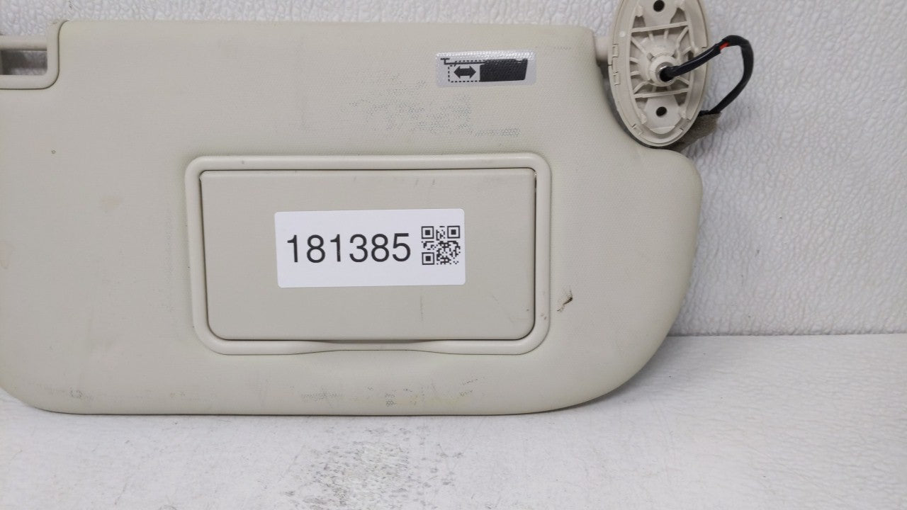 2013-2019 Ford Escape Sun Visor Shade Replacement Passenger Right Mirror Fits Fits 2013 2014 2015 2016 2017 2018 2019 OEM Us