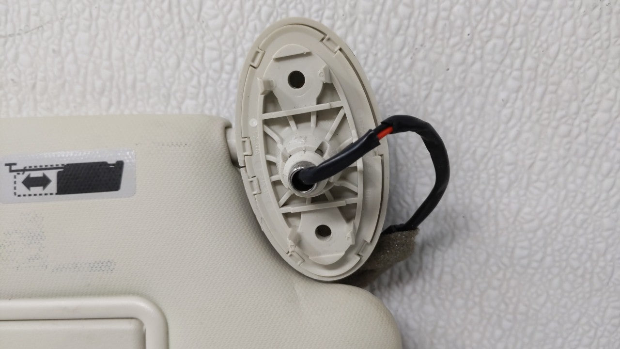 2013-2019 Ford Escape Sun Visor Shade Replacement Passenger Right Mirror Fits Fits 2013 2014 2015 2016 2017 2018 2019 OEM Us