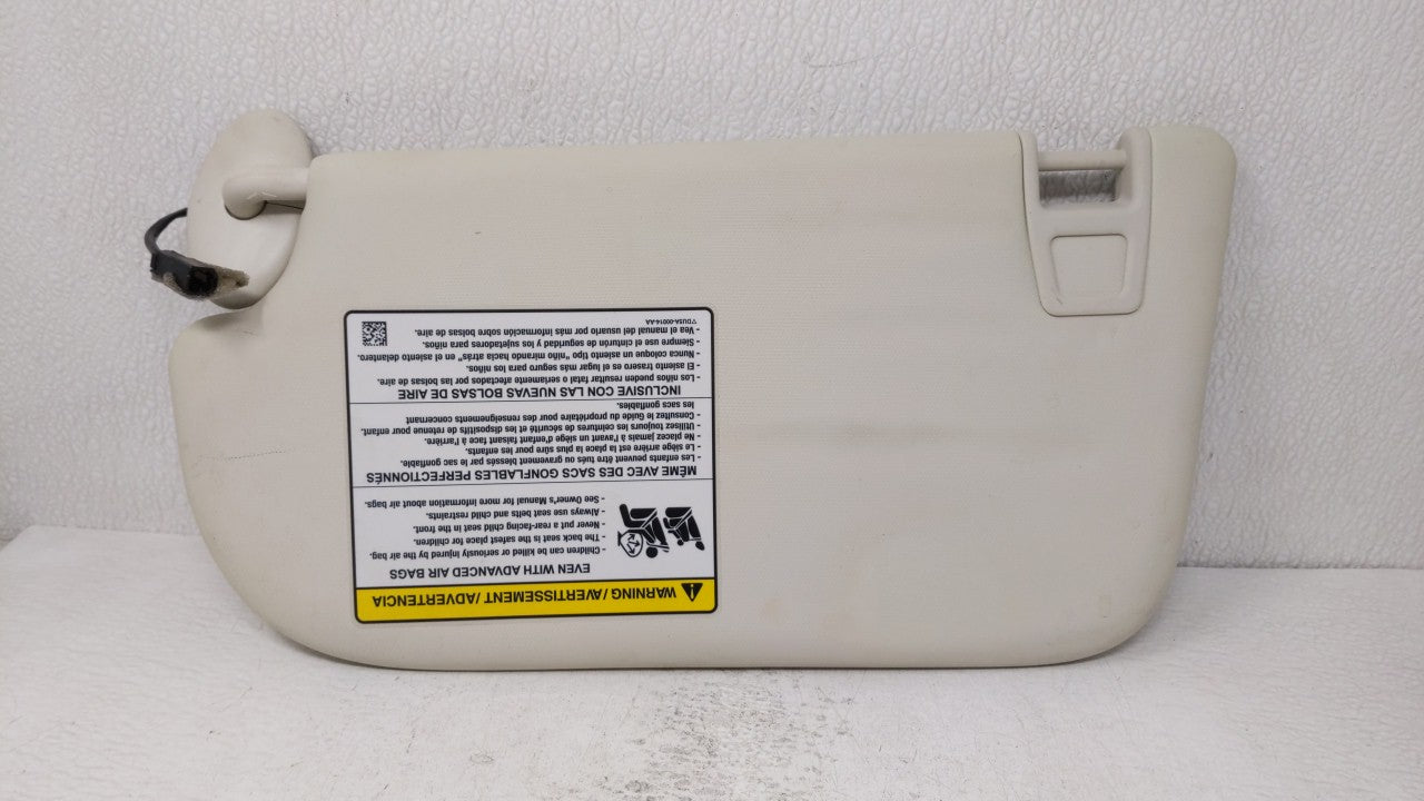 2013-2019 Ford Escape Sun Visor Shade Replacement Passenger Right Mirror Fits Fits 2013 2014 2015 2016 2017 2018 2019 OEM Us