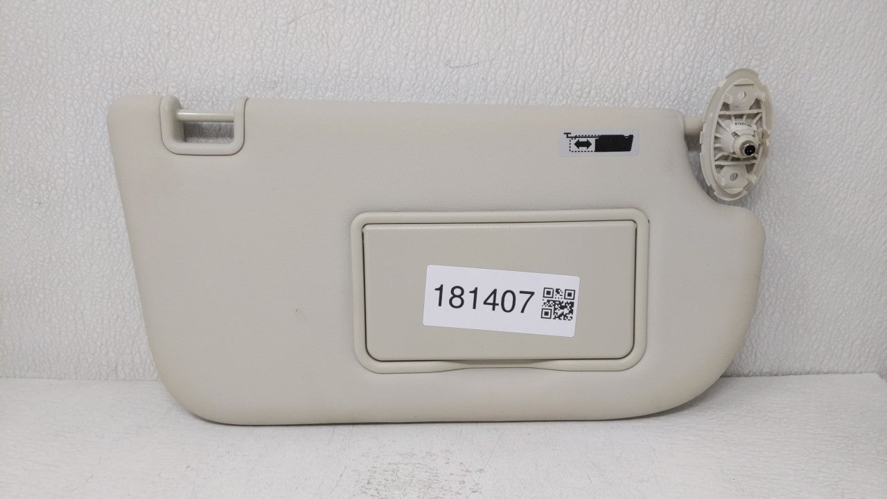 2013-2019 Ford Escape Sun Visor Shade Replacement Passenger Right Mirror Fits Fits 2013 2014 2015 2016 2017 2018 2019 OEM Us
