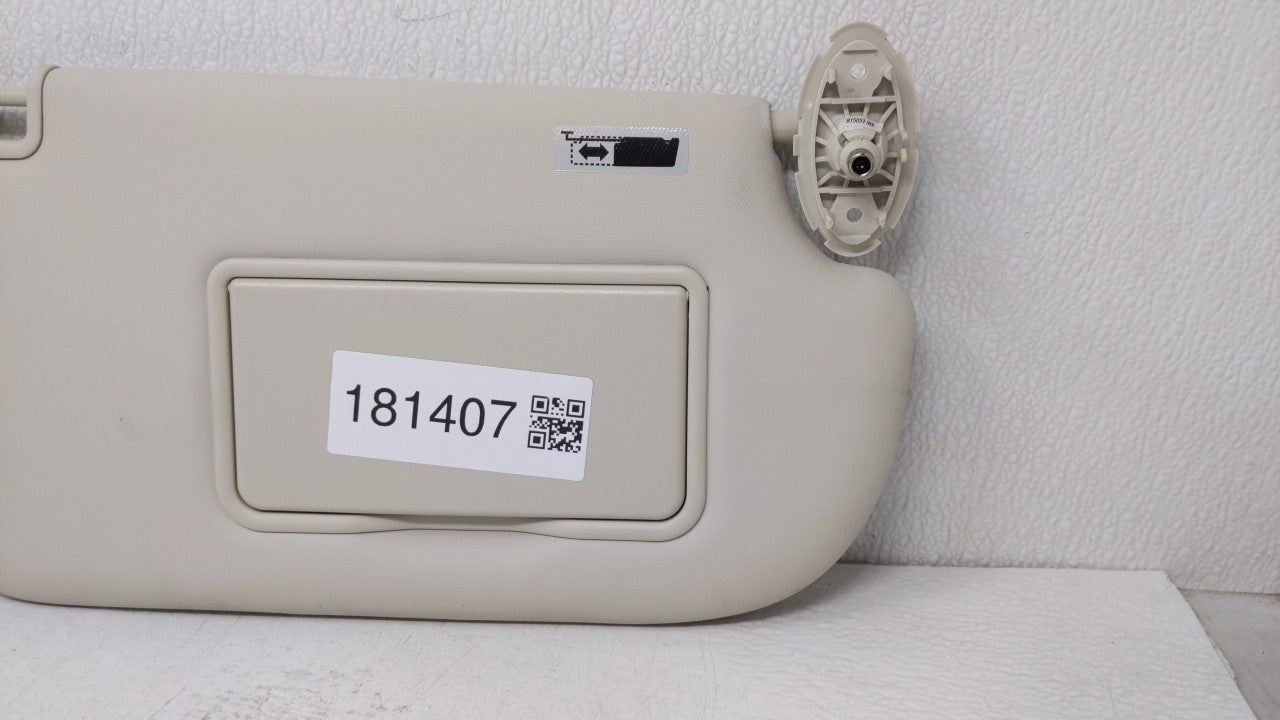 2013-2019 Ford Escape Sun Visor Shade Replacement Passenger Right Mirror Fits Fits 2013 2014 2015 2016 2017 2018 2019 OEM Us