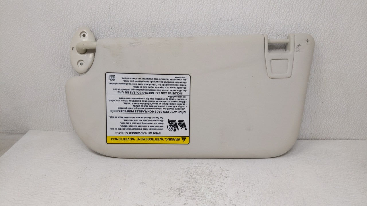 2013-2019 Ford Escape Sun Visor Shade Replacement Passenger Right Mirror Fits Fits 2013 2014 2015 2016 2017 2018 2019 OEM Us