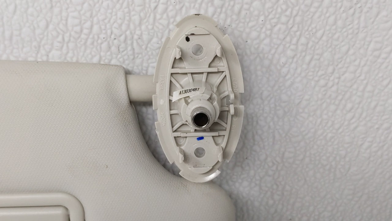 2013-2019 Ford Escape Sun Visor Shade Replacement Passenger Right Mirror Fits Fits 2013 2014 2015 2016 2017 2018 2019 OEM Us