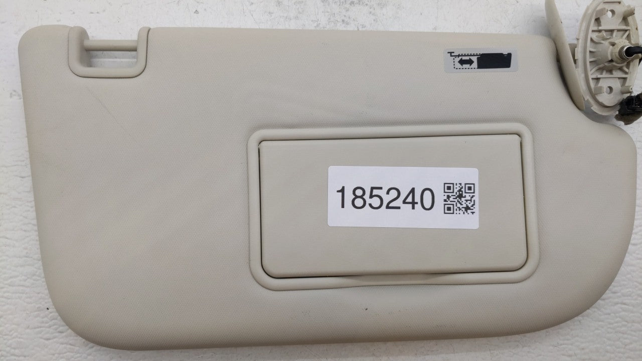 2013-2019 Ford Escape Sun Visor Shade Replacement Passenger Right Mirror Fits Fits 2013 2014 2015 2016 2017 2018 2019 OEM Us