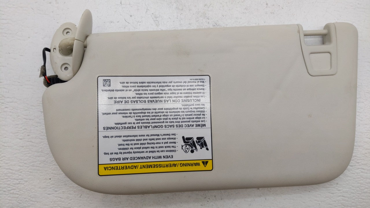 2013-2019 Ford Escape Sun Visor Shade Replacement Passenger Right Mirror Fits Fits 2013 2014 2015 2016 2017 2018 2019 OEM Us