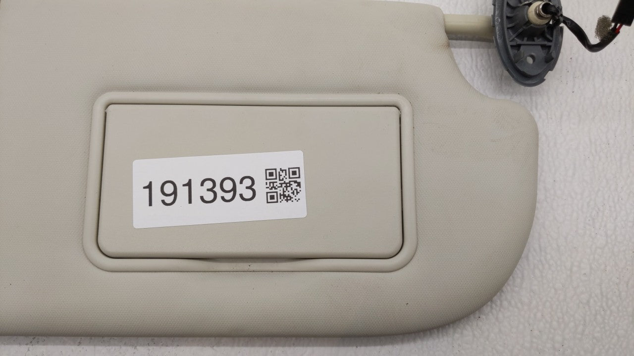 2013-2019 Ford Escape Sun Visor Shade Replacement Passenger Right Mirror Fits Fits 2013 2014 2015 2016 2017 2018 2019 OEM Us