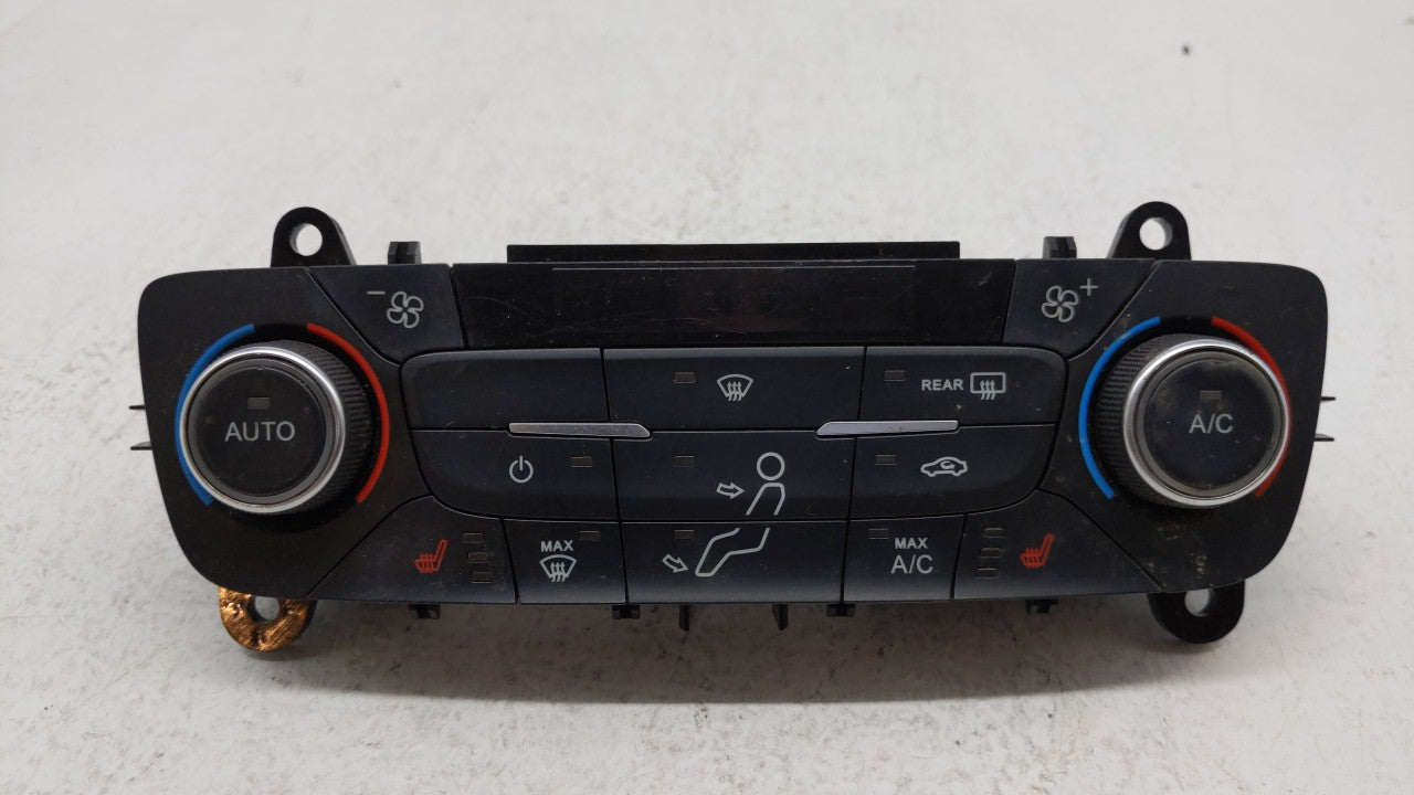2017 Ford Escape Climate Control Module Temperature AC/Heater Replacement P/N:GJ5T-18C612-FA GJ54-18522-AE3JA6 Fits OEM Used