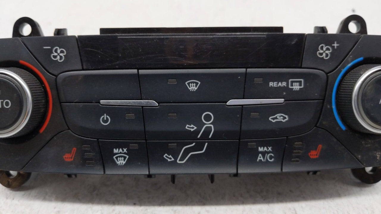 2017 Ford Escape Climate Control Module Temperature AC/Heater Replacement P/N:GJ5T-18C612-FA GJ54-18522-AE3JA6 Fits OEM Used