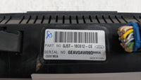 2017 Ford Escape Climate Control Module Temperature AC/Heater Replacement P/N:GJ5T-18C612-FA GJ54-18522-AE3JA6 Fits OEM Used