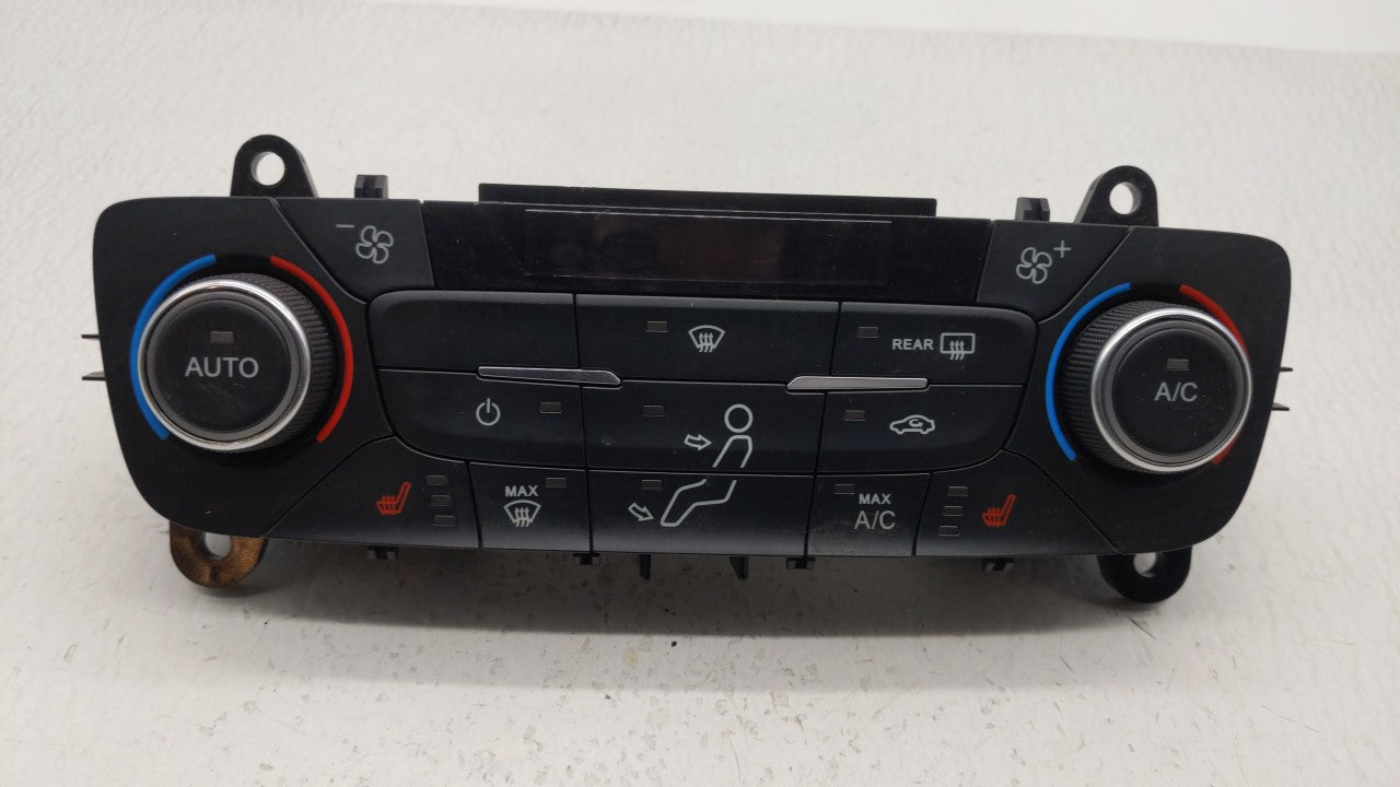 2017 Ford Escape Climate Control Module Temperature AC/Heater Replacement P/N:GJ5T-18C612-FA GJ54-18522-AE3JA6 Fits OEM Used