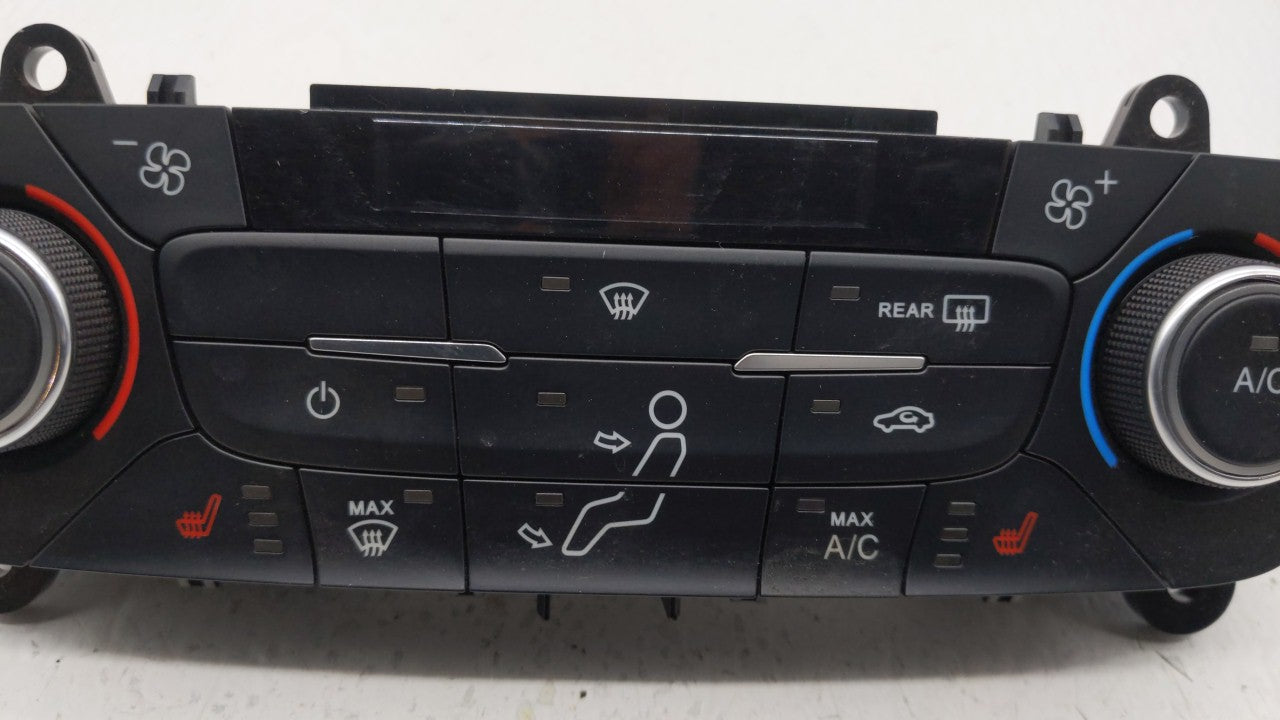 2017 Ford Escape Climate Control Module Temperature AC/Heater Replacement P/N:GJ5T-18C612-FA GJ54-18522-AE3JA6 Fits OEM Used